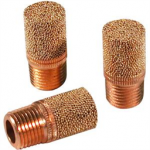 AN101-01 SMC AN(BC Sintered), Silencer, General Purpose, Metric