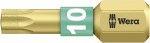 Wera 867/1 BDC TX10X25 Torx-Bit T 10 Werkzeugstahl