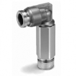 KQB2W23-M5 SMC KQB2W, Metal One-touch Fitting, Extended Male Elbow