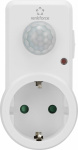Renkforce 1588385 Zwischenstecker PIR-Bewegungsmel