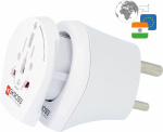 Skross 1.500215-E Reiseadapter  CO W to IND