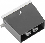 Bresser Optik 5941484 Mikroskop-Objektiv 1 x