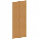 Мебель Этюд Двери Лдсп высокие комплект (400012) уп.22 бук