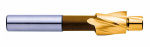 Exact  50816 Flachsenker  18 mm HSS TiN Zylindersc
