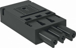 OBO Bettermann 6108052  Buchsenteil  Schwarz