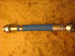 шланг 07SLAF1000025, длина 0,56 м, состав: шланг (0,56 м) 1 шт : Alikler-G2 DN 25 x 6,0mm PN10 BGvV, бело-голубой S+D для пищ.промышленности, штуцер шланга 2 шт: арт. SLAR, DN25 - ASE, со стяжкой DIN2817 для обжимной втулки * как основа для сварки вкл. ру