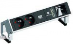 Bachmann 902.432 Steckdosenleiste ohne Schalter  S