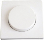 Berker  Abdeckung Dimmer Q.3, Q.1 Polarweiss 1137 6