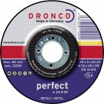 Dronco  1112015100 Trennscheibe gekroepft 1 Stueck 1