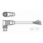 2273094-4 TE Connectivity M12 Cable Assembly Single-Ended Male Right Angle / 10000 mm PUR Cable, 8 wire / Unshielded