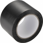 PVC-Klebeband Schwarz (L x B) 12.5 m x 50 mm  Inha
