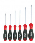 Werkstatt Schraubendreher-Set 6teilig Wiha SoftFin
