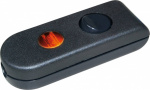 interBaer 8093-104.01 Schnurschalter  Schwarz 1 x A
