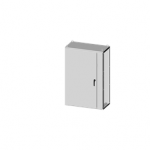 SCE-SD181206LG Saginaw 1DR IMS Disc. Enclosure / Powder coated RAL 7035 gray inside and out.