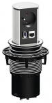Bachmann 928.009 Steckdosenturm  Schwarz, Weiss FR-