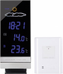 TFA Lumax 35.1093 Funk-Wetterstation Vorhersage fue