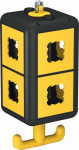 OBO Bettermann 6109820 Custom Modul  Schwarz