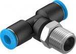 FESTO T-Verbinder 130796 QST-1/4-6-100       1 St.