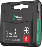 Wera Impaktor 05057752001 Bit-Set 15teilig
