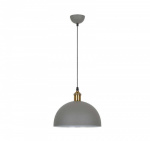 Светильник PL-601L С68 подвес. LOFT 1хE27 40Вт 230В сер.+страрин. медь Camelion 13098