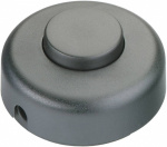 interBaer 5062-504.01 Tretschalter  Schwarz 1 x Aus