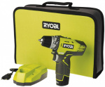Ryobi R12DD-L13S Akku-Bohrschrauber  12 V 1.3 Ah L