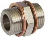Norgren Gerade-Verbinder 160202818   Aussengewinde: