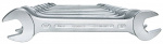 Doppel-Maulschluessel-Satz 10teilig 6 - 32 mm  DIN