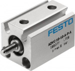 FESTO 188076 ADVC-10-5-A-P-A Kurzhubzylinder  Hubl
