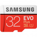 Карта памяти Samsung EVO Plus microSDHC 32Gb, Class 10+ад, MB-MC32GA