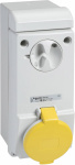 Schneider Electric 83028 83028 CEE Wandsteckdose 1