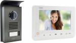 Extel 720288 Video-Tuersprechanlage 2-Draht Komplet
