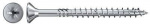 Fischer  652208 Senkkopfschrauben 5 mm 45 mm Kreuz