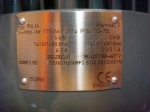 редуктор 502850, 90L/4, 1,5 kw, 200-230 v, 50-60 Hz, 1410/1600 об/мин (Emod)