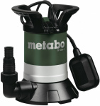 Metabo 0250800000 Klarwasser-Tauchpumpe  8000 l/h