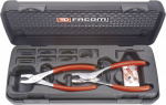 Facom 470 Seegeringzangen-Set Passend fuer Aussen- u