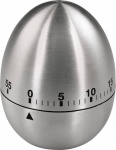 Xavax Eieruhr mit Timer (d x H) 55 mm x 75 mm Edel
