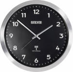 Eurochron EFWU 2601 Funk Wanduhr 38 cm x 48 mm  Al