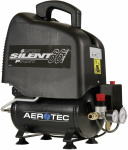 Aerotec Druckluft-Kompressor Vento Silent 6 6 l 8