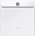 Merten   Abdeckung System M Polarweiss 315619