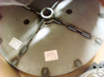 Фильтр масляный DEKA DO−053, 5/8" UNF a/a макс. 31бар, Дл128мм, Меш 0,15мм (Carly)