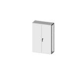 SCE-T181205LG Saginaw 2DR IMS Enclosure / Powder coated RAL 7035 gray inside and out.