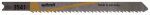 2 Stichsaegeblaetter Wolfcraft 3541000 Holz, Kunstst