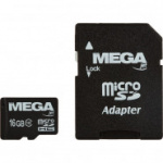 Карта памяти Promega jet microSDHC 16GB Class10+адаптер