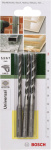 Bosch Accessories  2609256919  Mehrzweckbohrer-Set