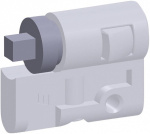 Fibox ARCA 8120871 Verschlusseinsatz 7 mm Vierkant