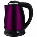 Чайник Irit IR-1342, 2л, 1500 Вт, нерж. сталь, фиолетовый