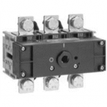 194E-B250-1753 Allen-Bradley IEC Load Switch, Base/DIN Rail Mounting, Bolt-on Terminals / OFF-ON (90°) / 3 Poles, 250 A