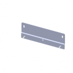 SCE-MST10 Saginaw Strap / Nema-3R Mounting / ANSI-61 gray powder coat