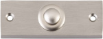 Heidemann 70402 Klingeltaster  1fach Nickel 24 V/1